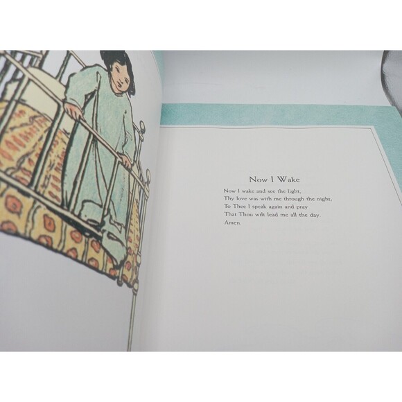 Prayers and Graces by Gail Harvey 1993 JellyBean Press Hardcover Great Condition - Picture 6 of 9